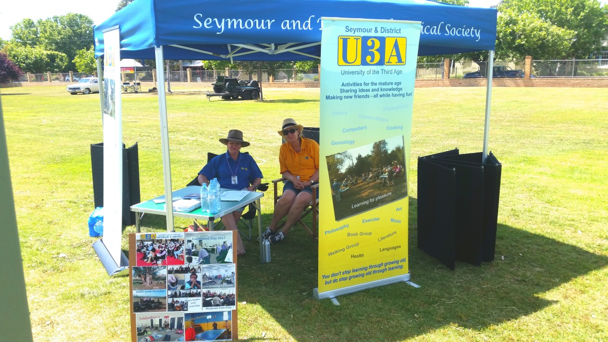 U3A at Seymour 175th